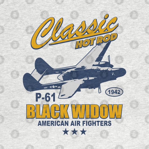 P-61 Black Widow by TCP